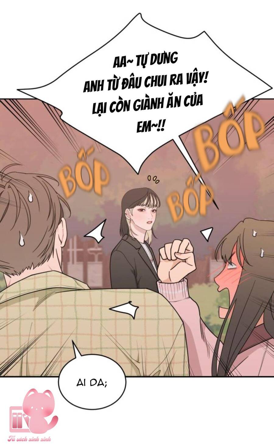 Vận May Không Ngờ Chap 18 - Next Chap 19