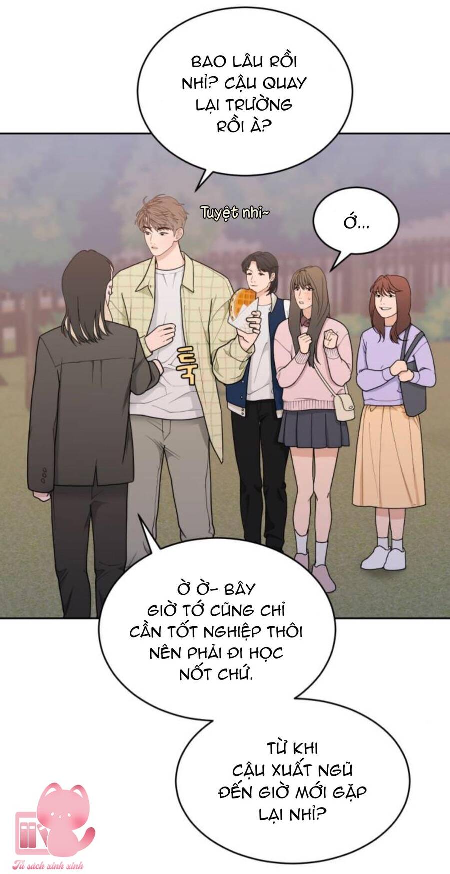 Vận May Không Ngờ Chap 18 - Next Chap 19