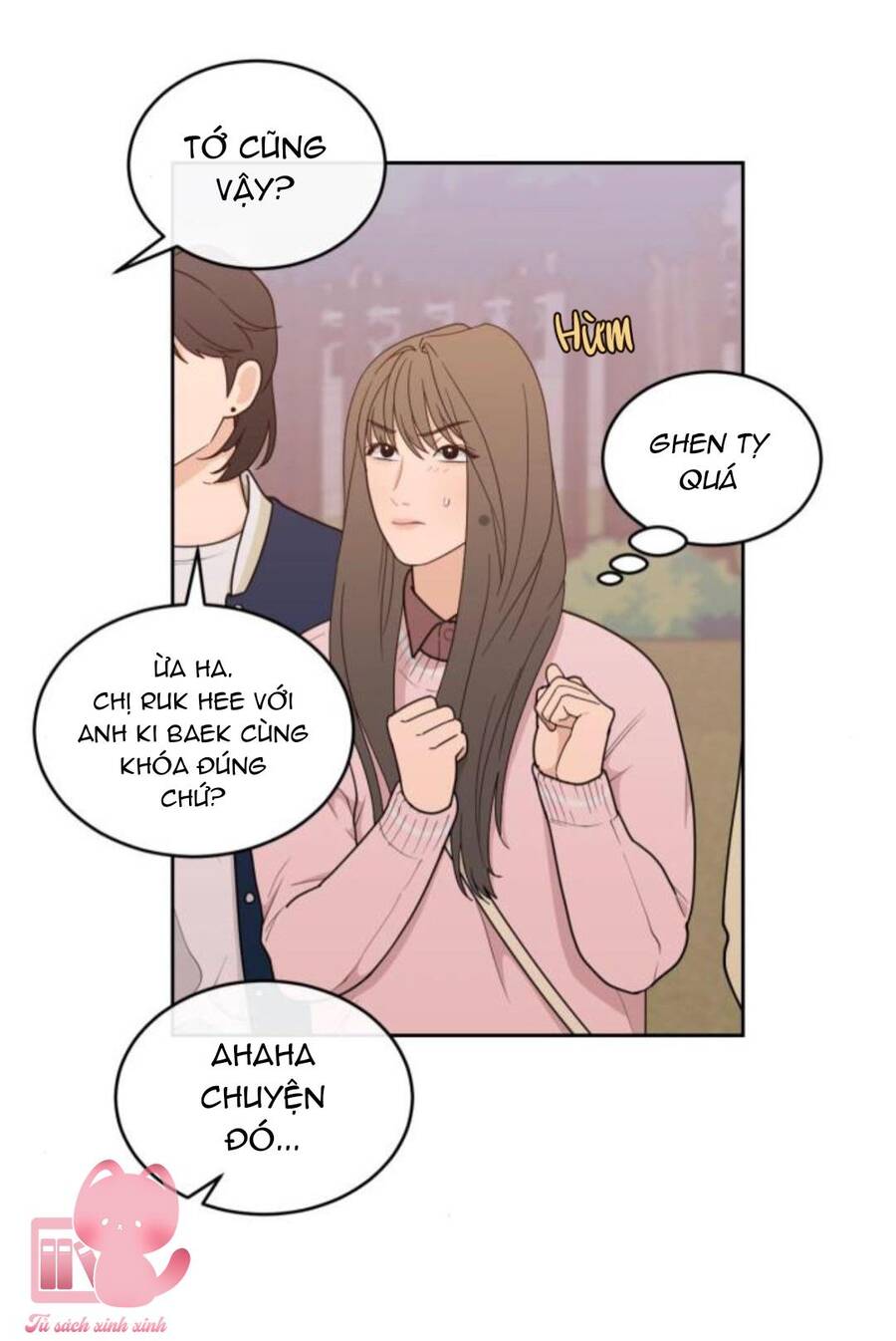 Vận May Không Ngờ Chap 18 - Next Chap 19