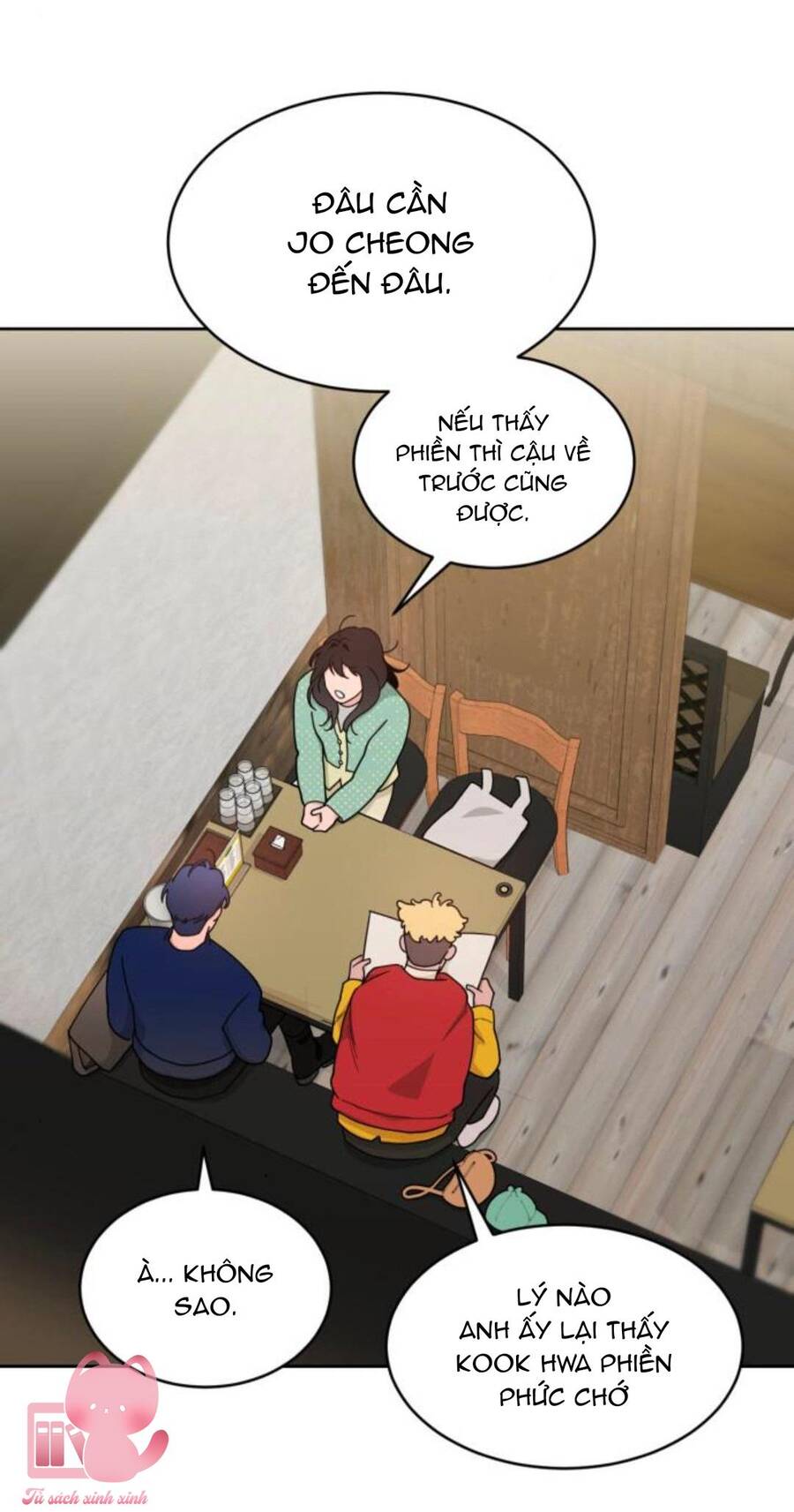 Vận May Không Ngờ Chap 19 - Next Chap 20