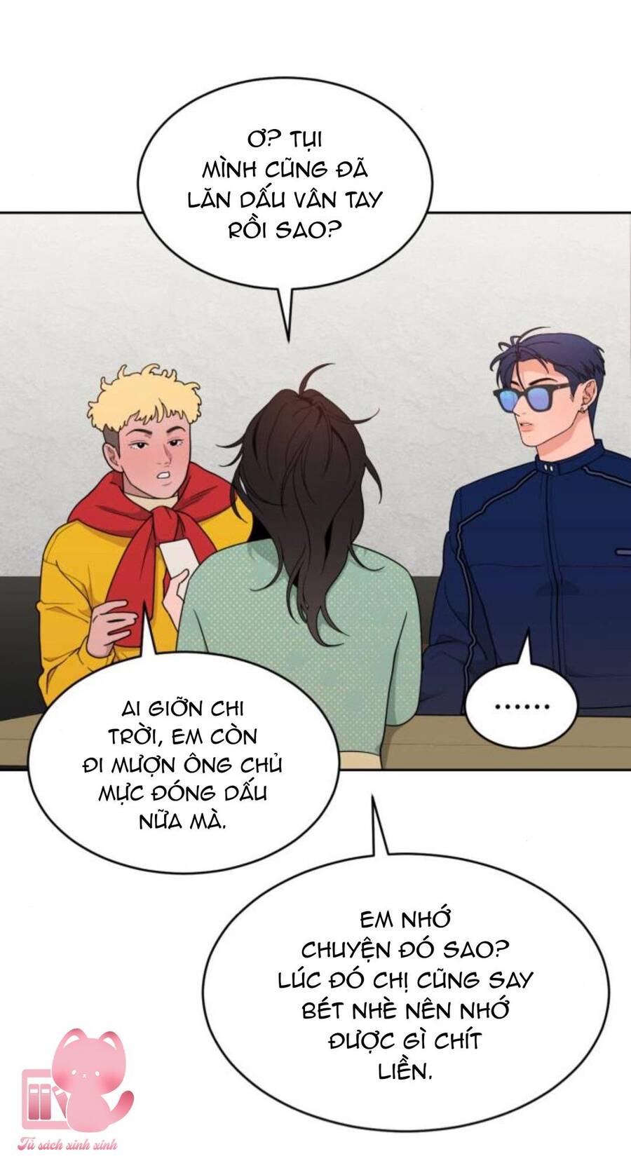Vận May Không Ngờ Chap 19 - Next Chap 20