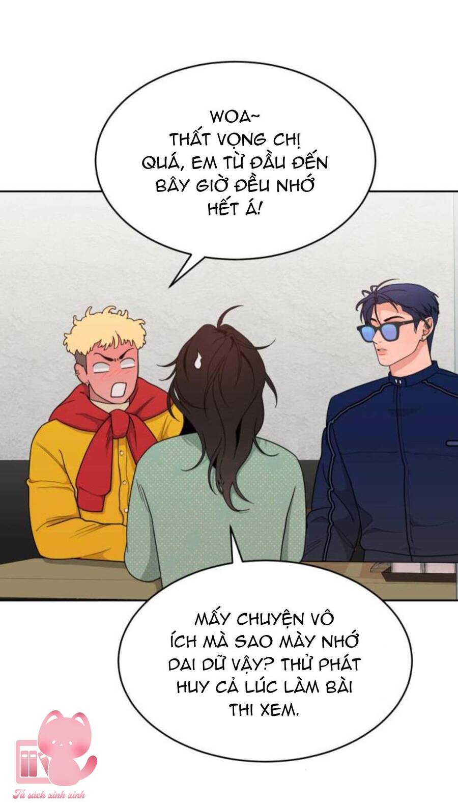 Vận May Không Ngờ Chap 19 - Next Chap 20