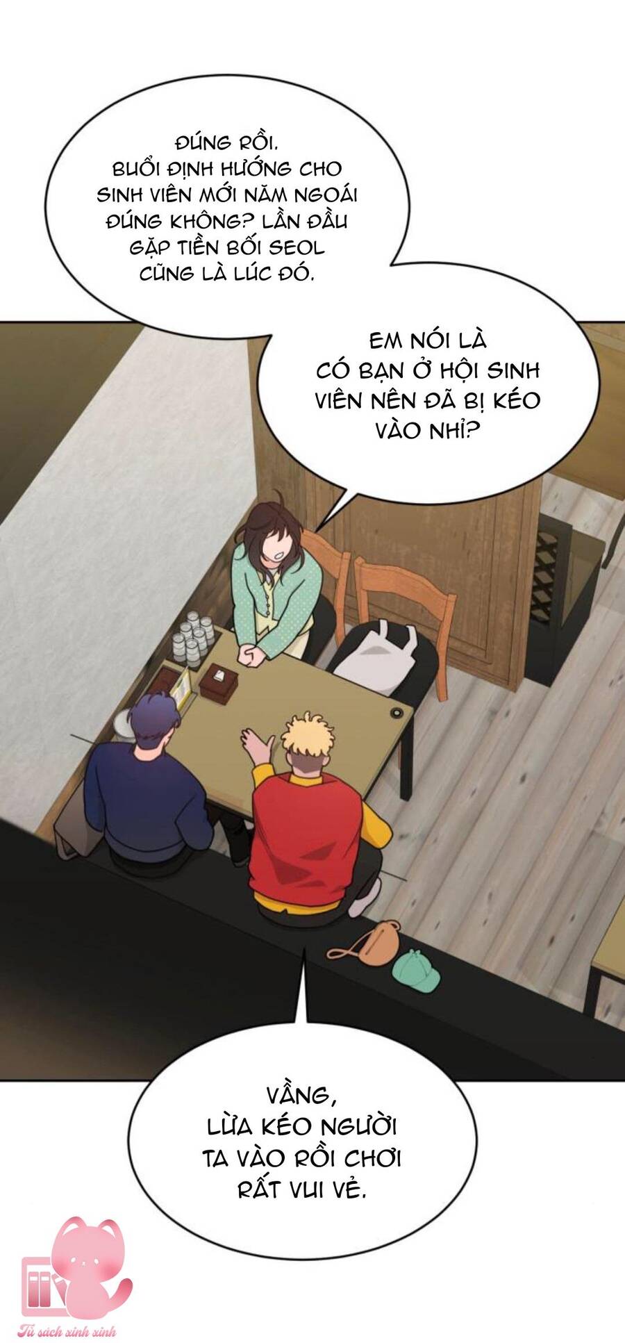 Vận May Không Ngờ Chap 19 - Next Chap 20