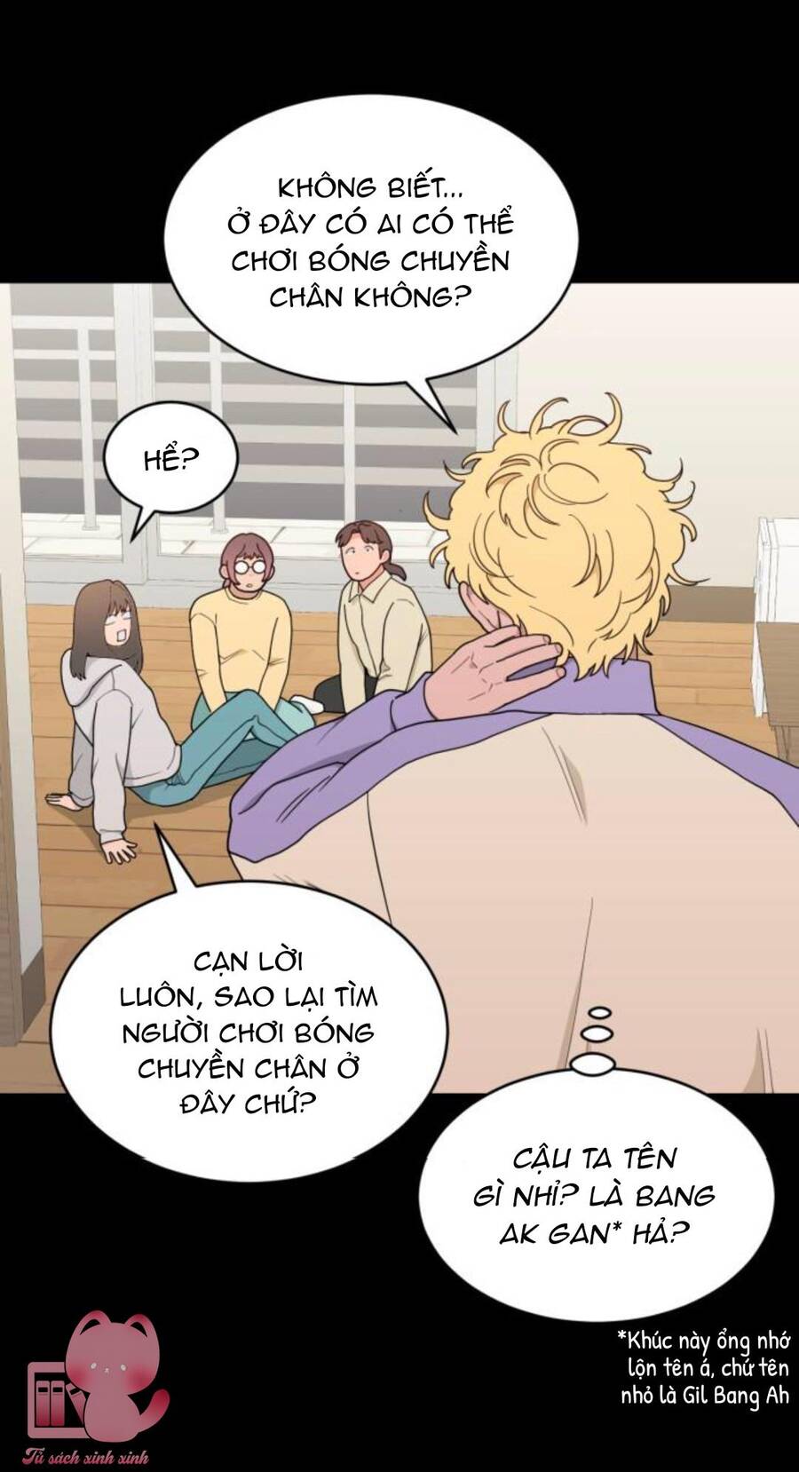 Vận May Không Ngờ Chap 19 - Next Chap 20