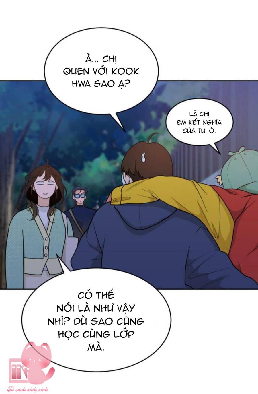 Vận May Không Ngờ Chap 19 - Next Chap 20