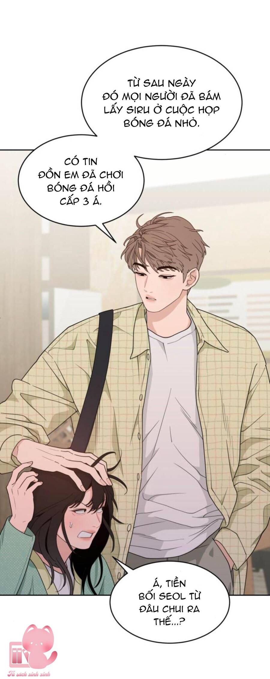 Vận May Không Ngờ Chap 19 - Next Chap 20