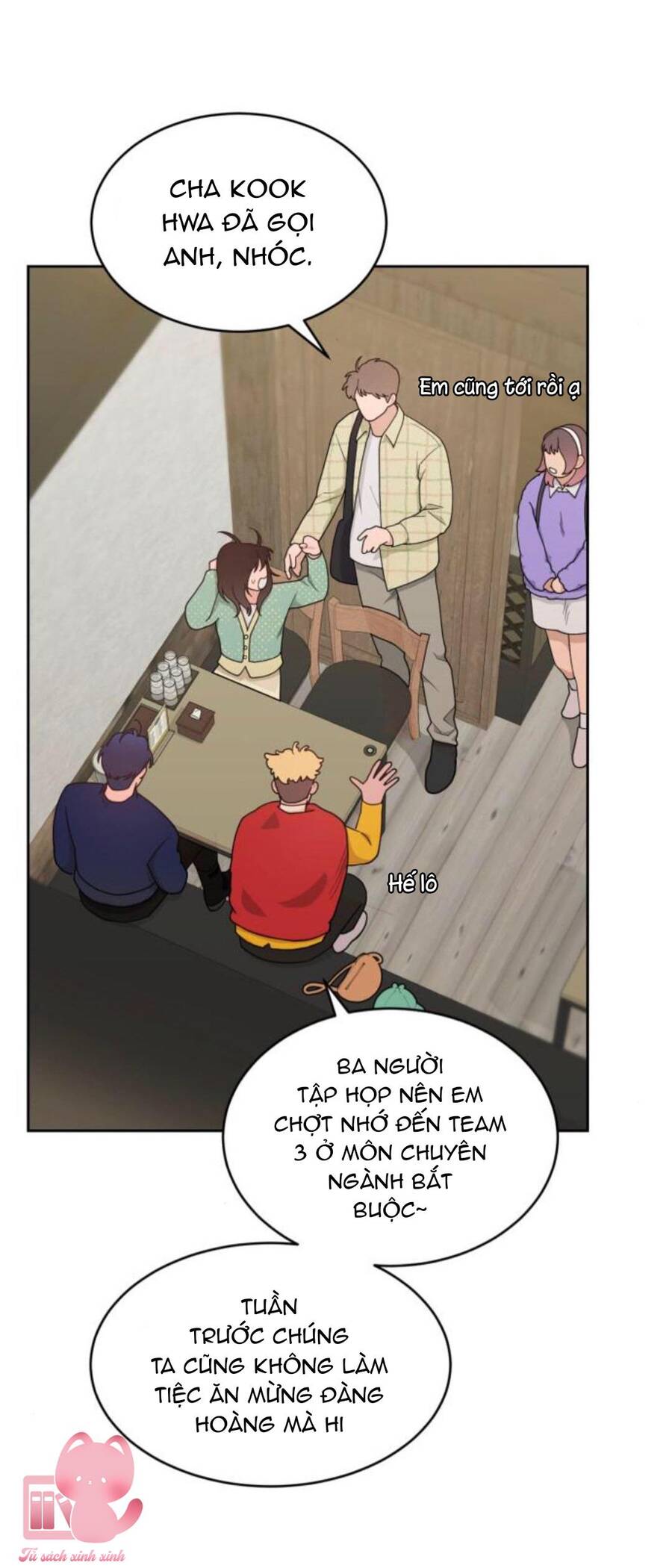 Vận May Không Ngờ Chap 19 - Next Chap 20