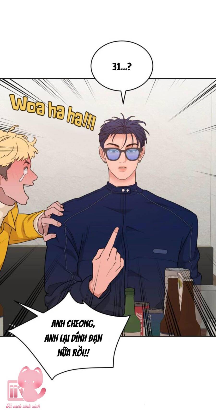 Vận May Không Ngờ Chap 20 - Next Chap 21
