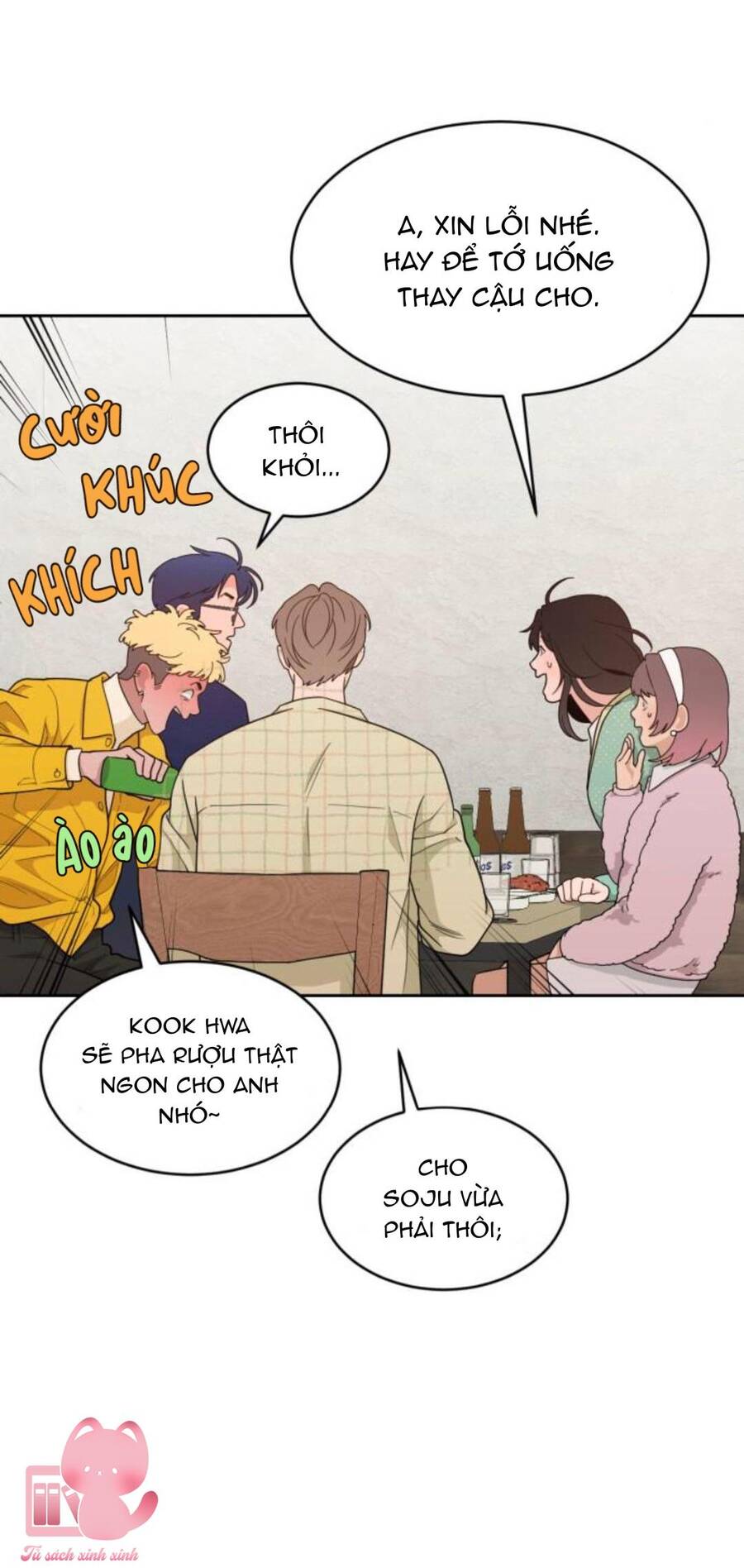 Vận May Không Ngờ Chap 20 - Next Chap 21