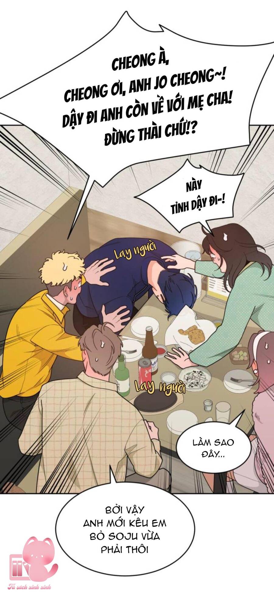 Vận May Không Ngờ Chap 20 - Next Chap 21