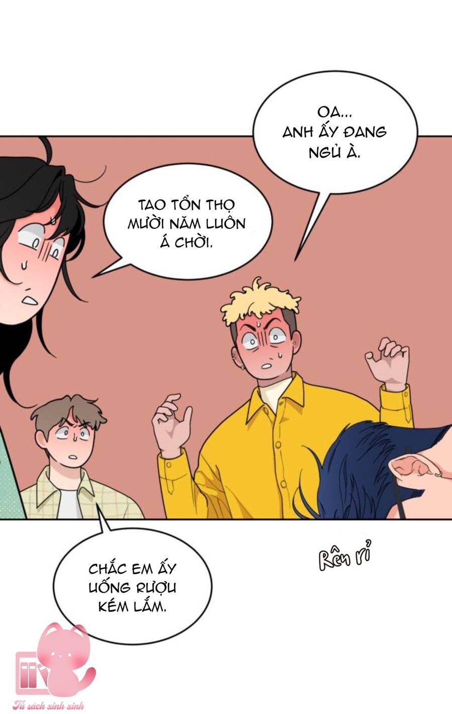 Vận May Không Ngờ Chap 20 - Next Chap 21