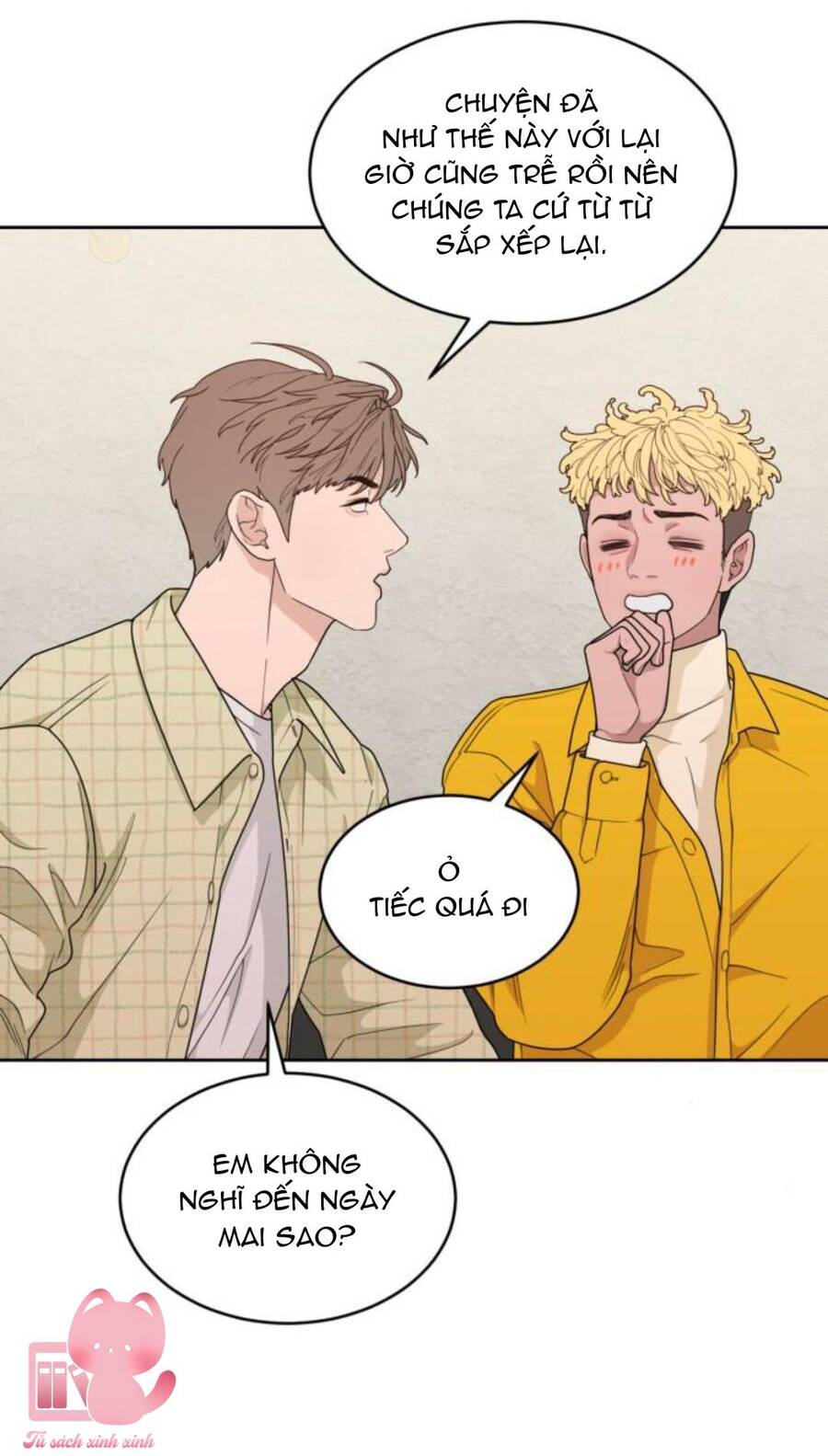 Vận May Không Ngờ Chap 20 - Next Chap 21