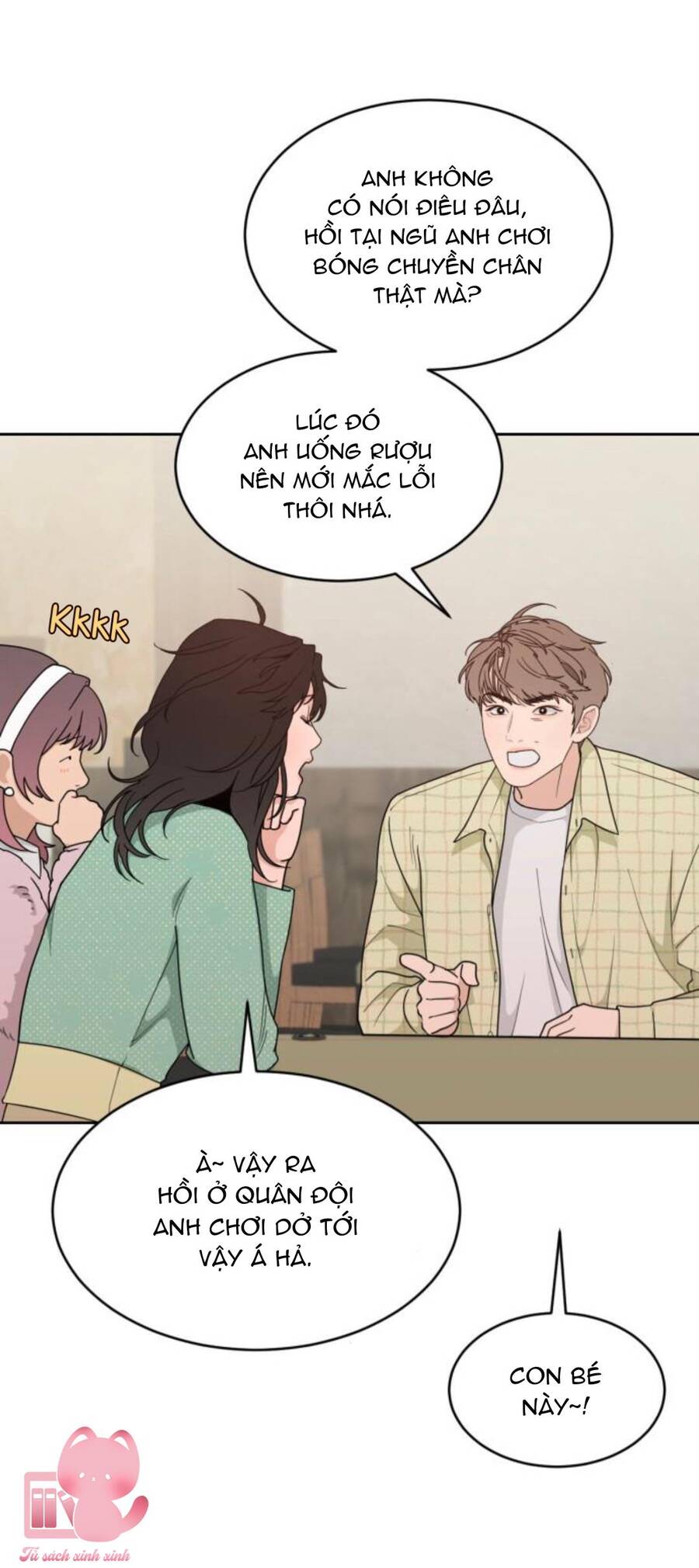 Vận May Không Ngờ Chap 20 - Next Chap 21