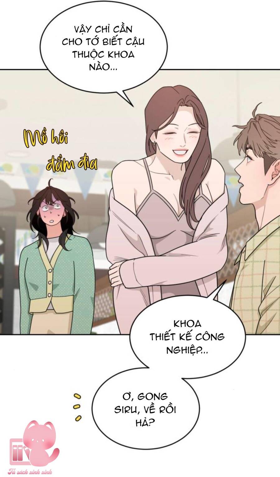Vận May Không Ngờ Chap 20 - Next Chap 21