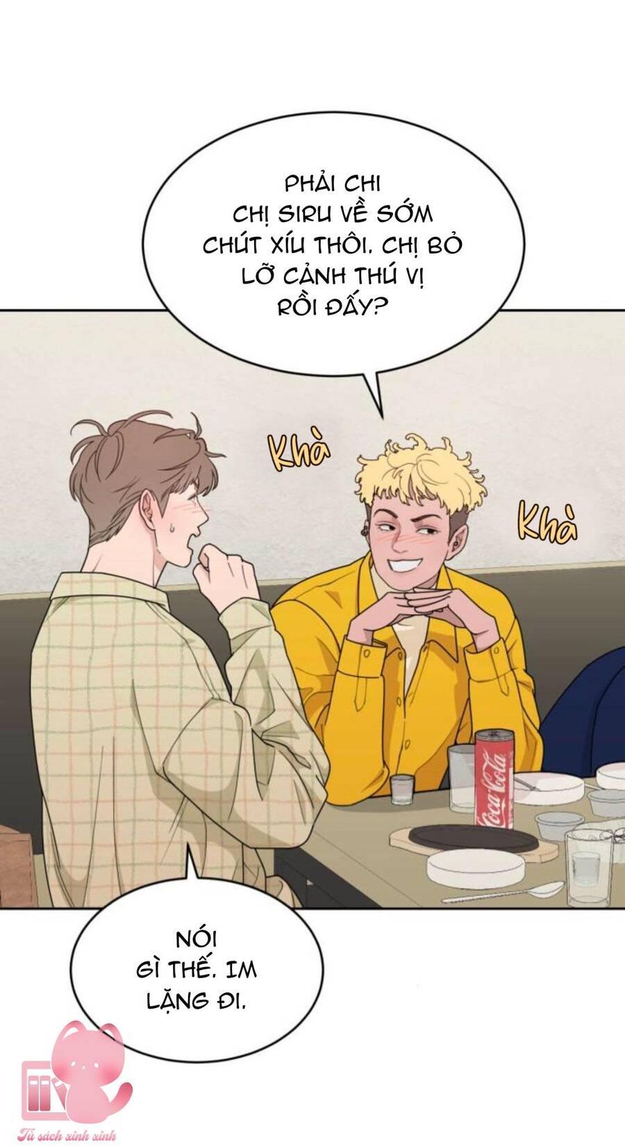 Vận May Không Ngờ Chap 20 - Next Chap 21