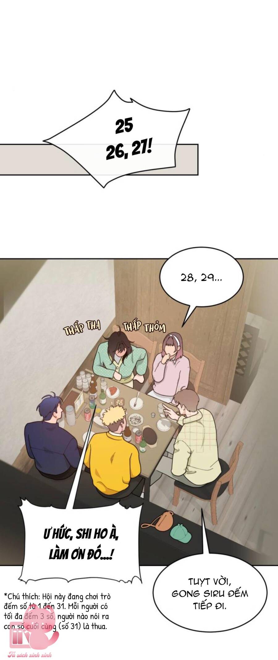 Vận May Không Ngờ Chap 20 - Next Chap 21