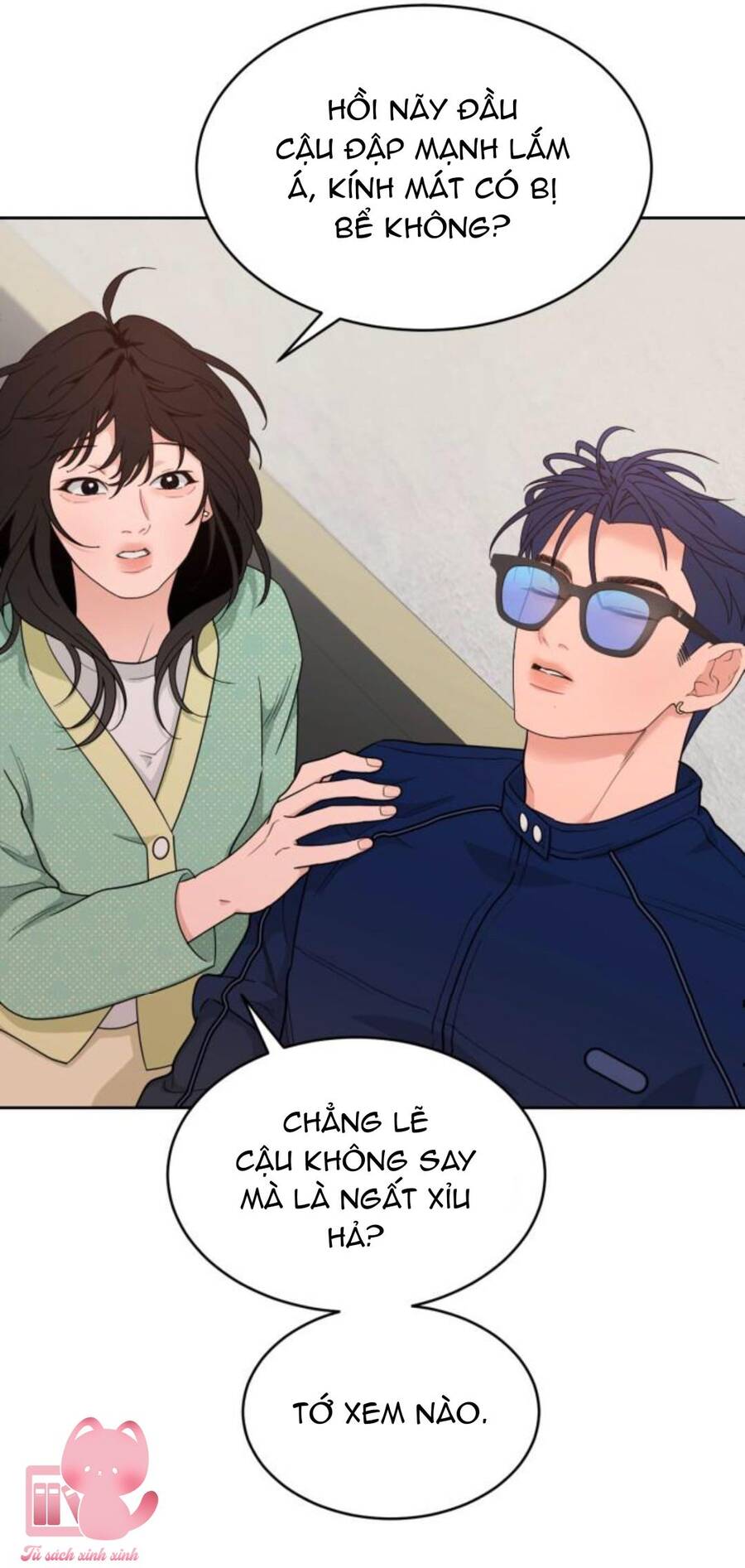 Vận May Không Ngờ Chap 21 - Next Chap 22