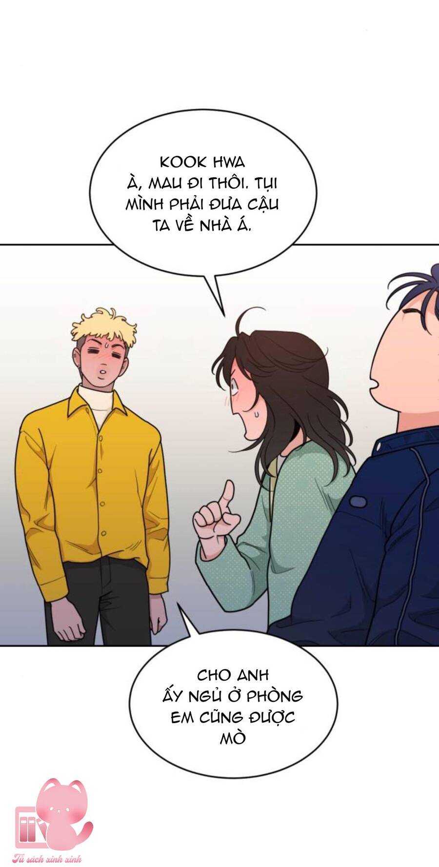 Vận May Không Ngờ Chap 21 - Next Chap 22