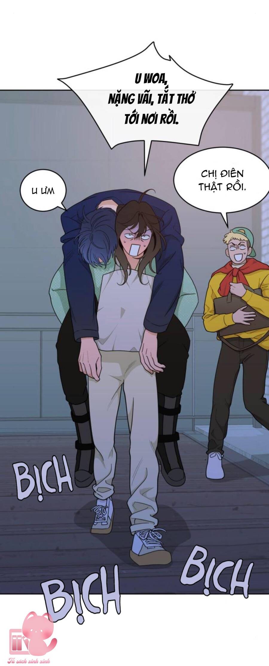 Vận May Không Ngờ Chap 21 - Next Chap 22