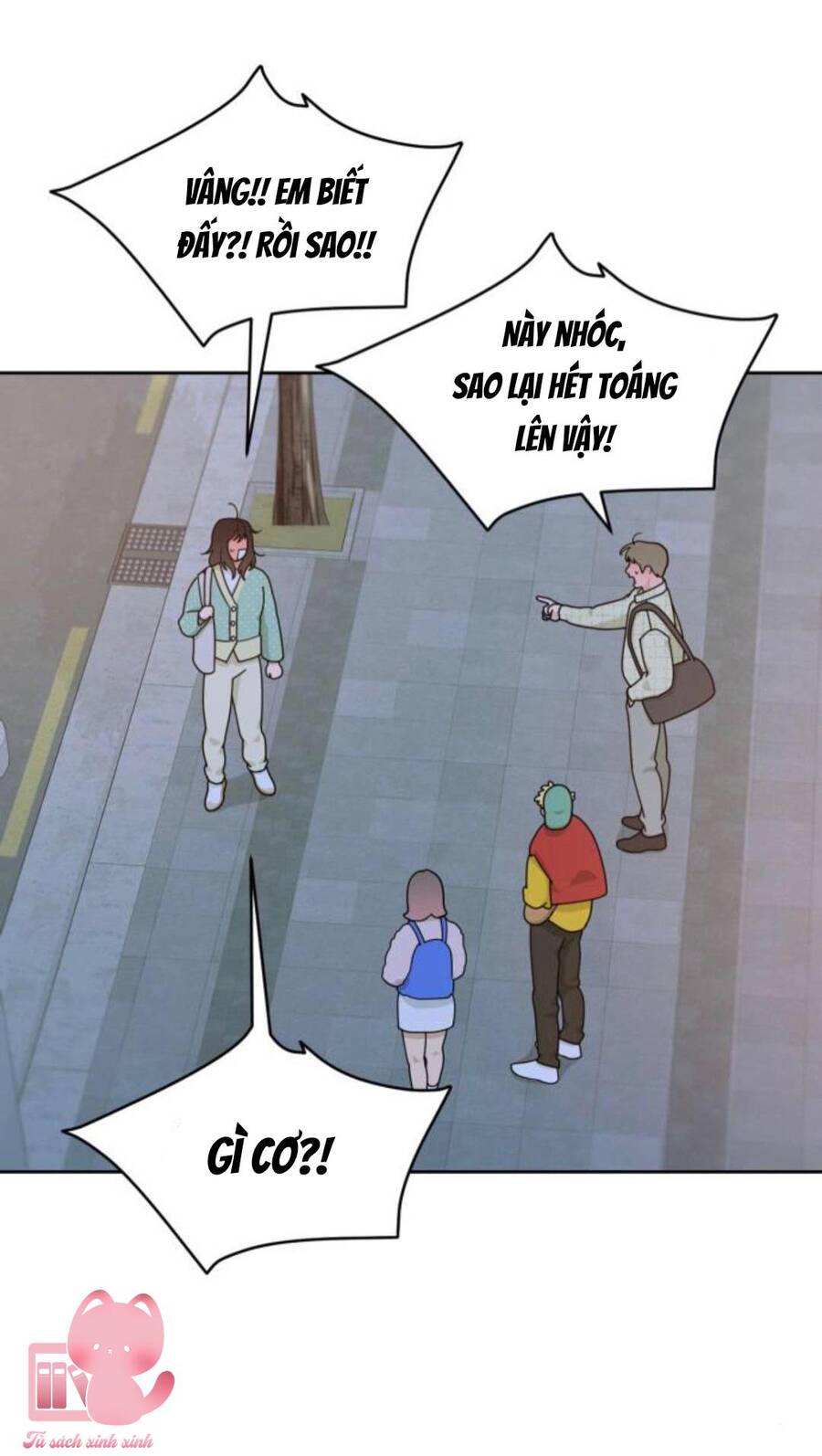 Vận May Không Ngờ Chap 21 - Next Chap 22