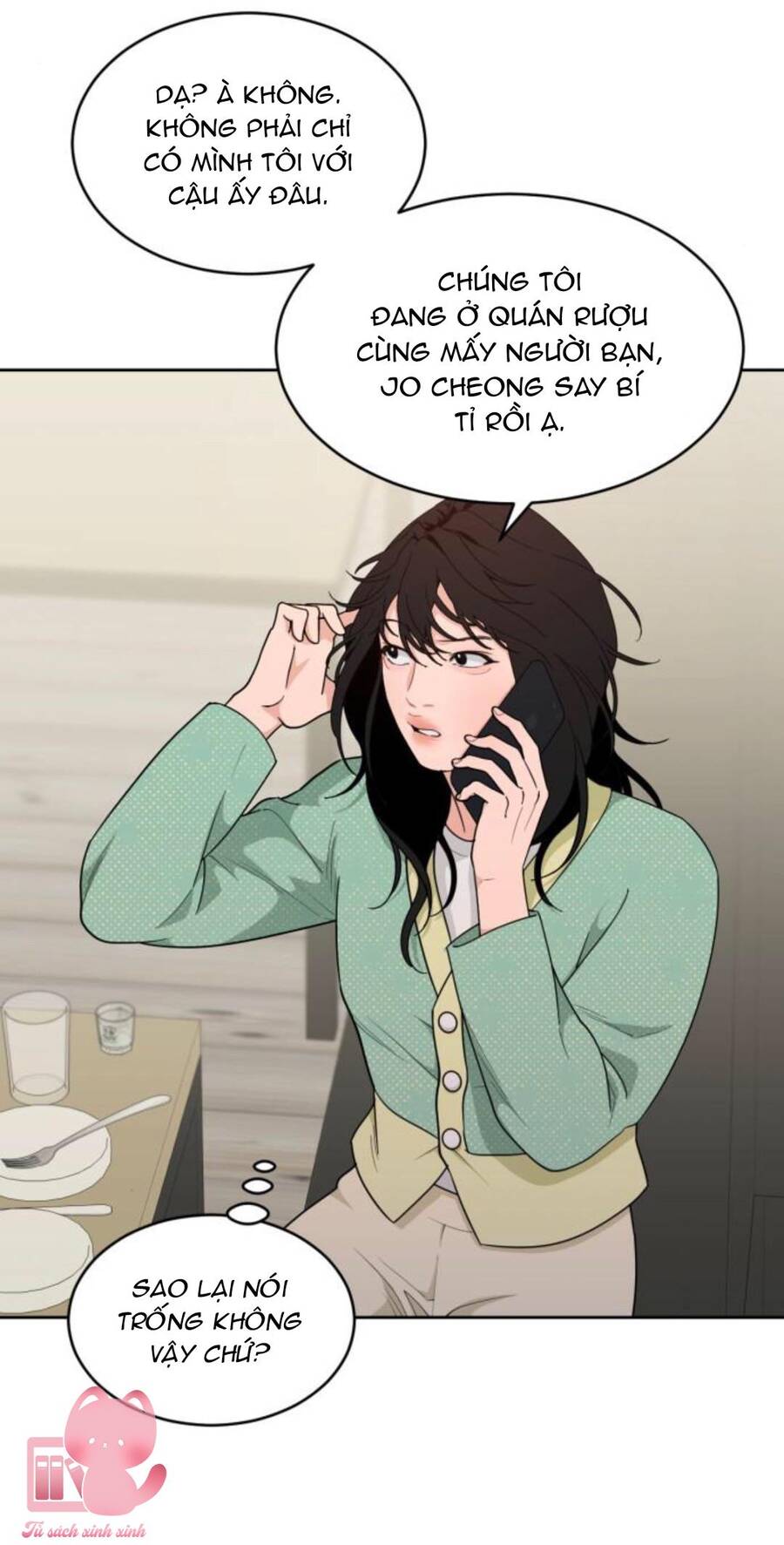 Vận May Không Ngờ Chap 21 - Next Chap 22