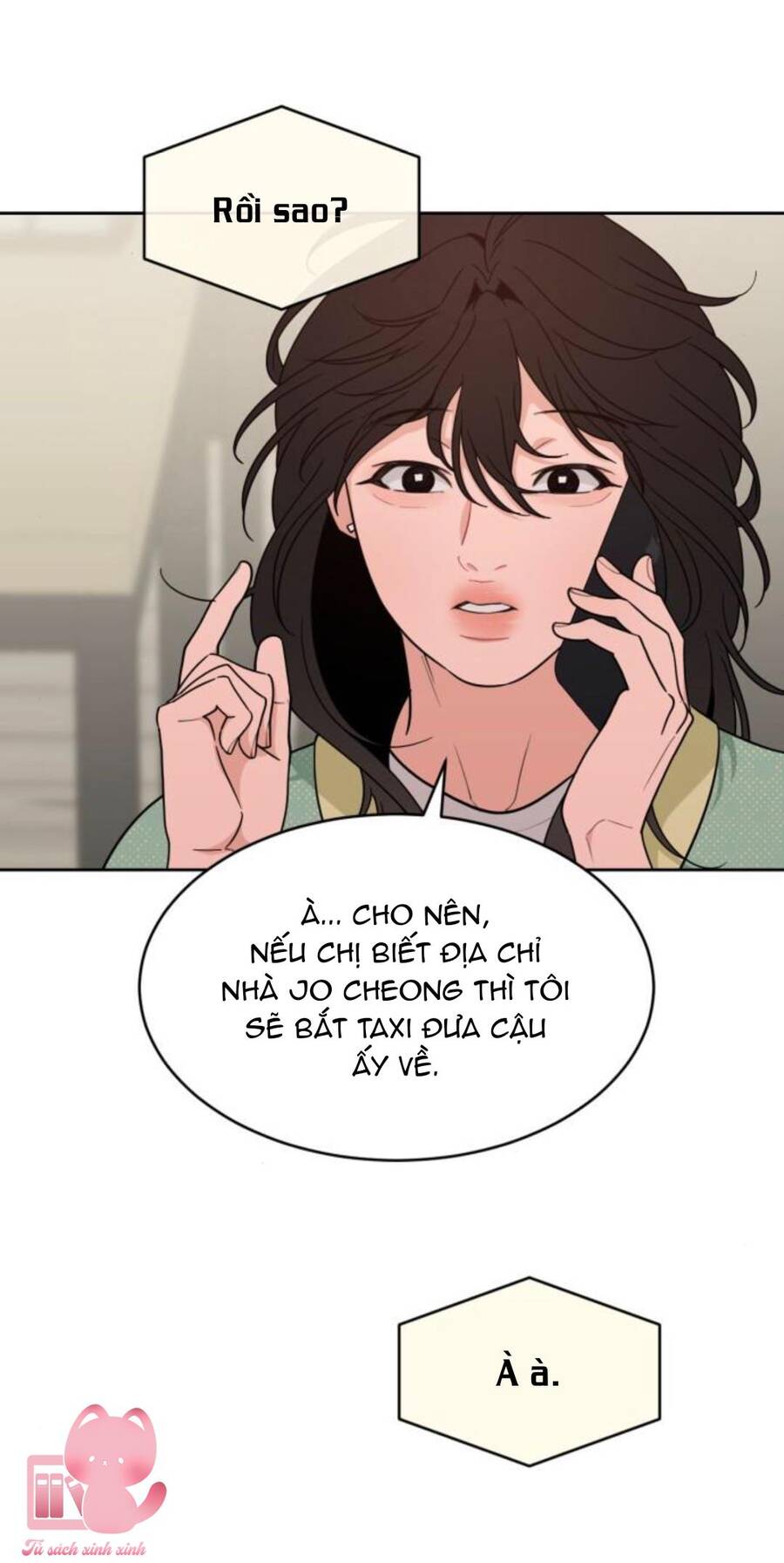 Vận May Không Ngờ Chap 21 - Next Chap 22