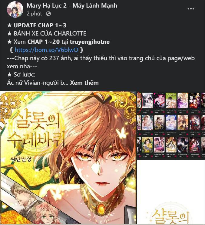 Vận May Không Ngờ Chap 291 - Next Chap 292