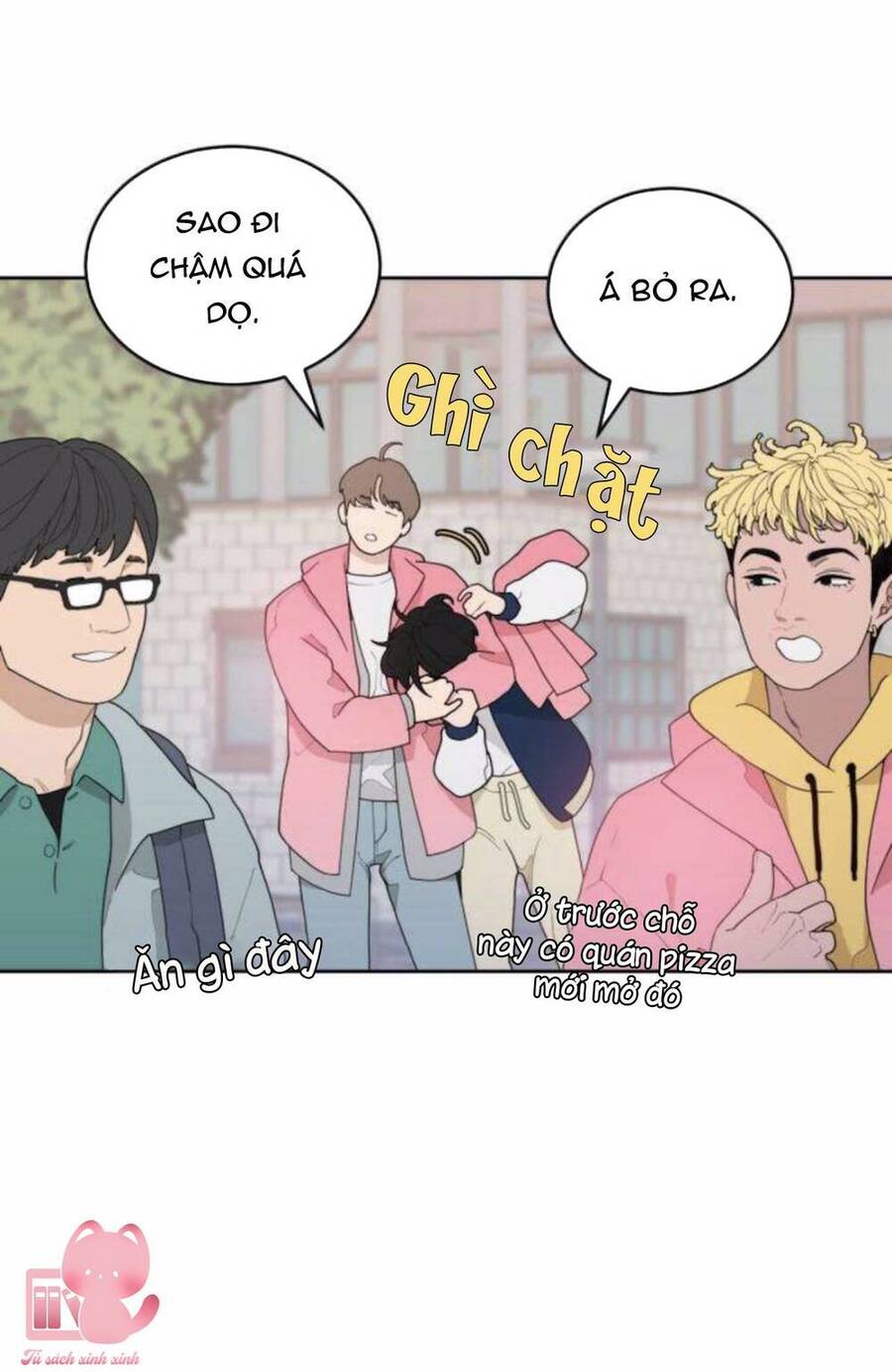 Vận May Không Ngờ Chap 3 - Next Chap 4