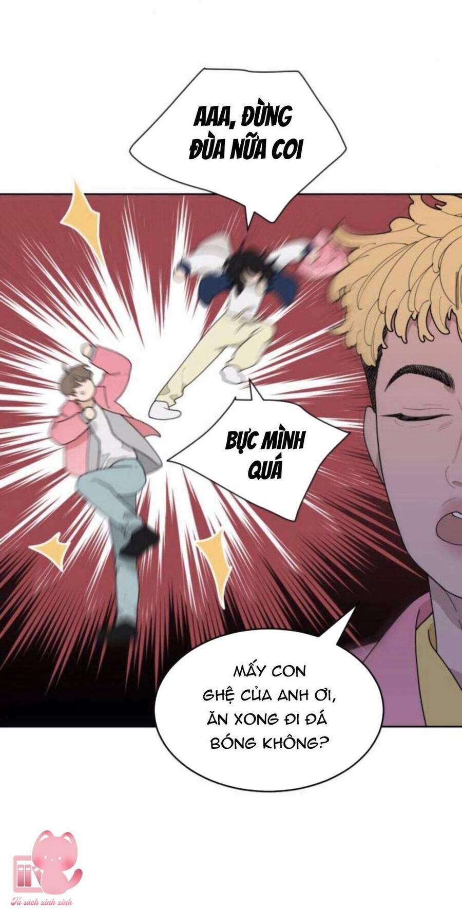 Vận May Không Ngờ Chap 3 - Next Chap 4