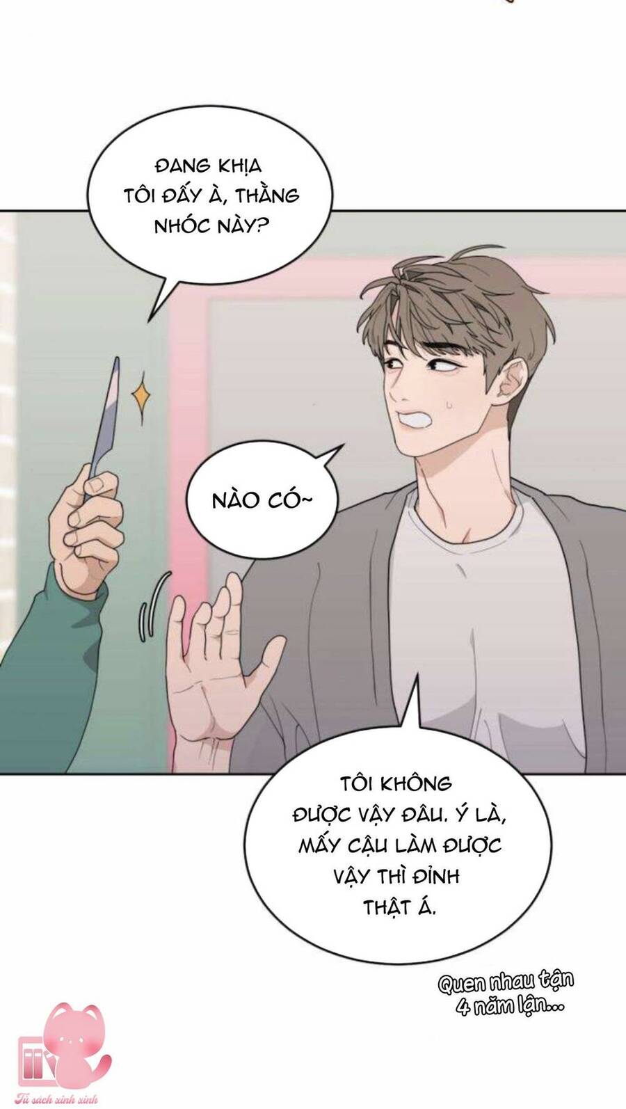 Vận May Không Ngờ Chap 3 - Next Chap 4