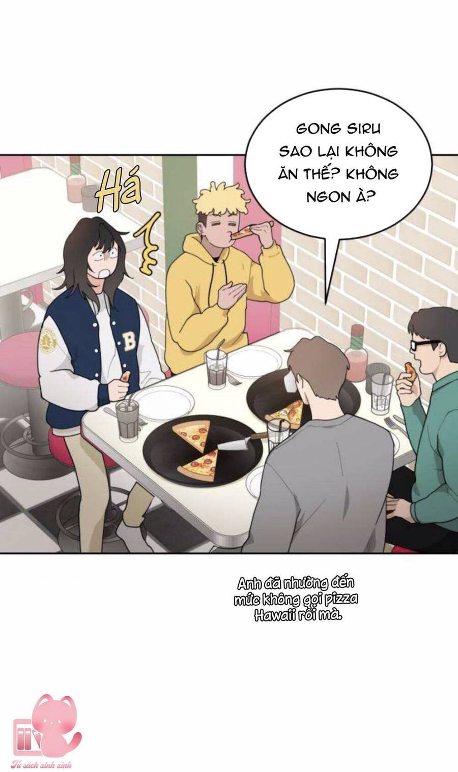 Vận May Không Ngờ Chap 3 - Next Chap 4