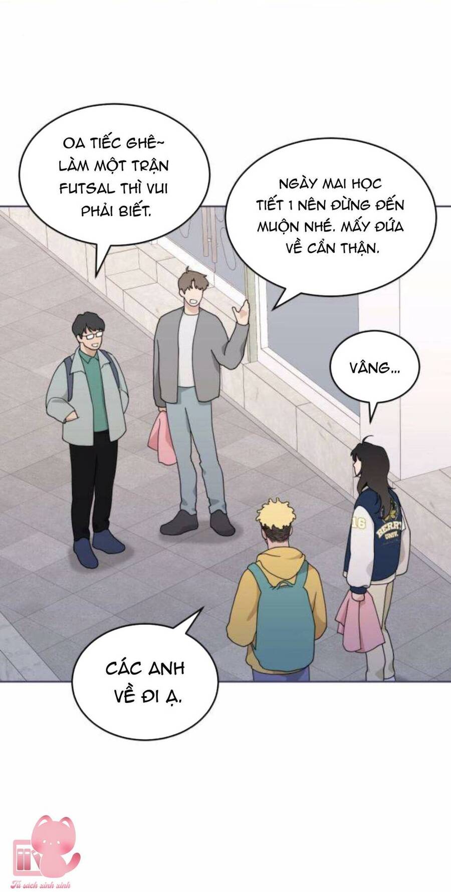 Vận May Không Ngờ Chap 3 - Next Chap 4