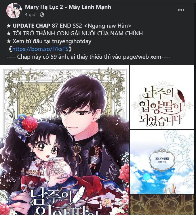 Vận May Không Ngờ Chap 345 - Next Chap 346