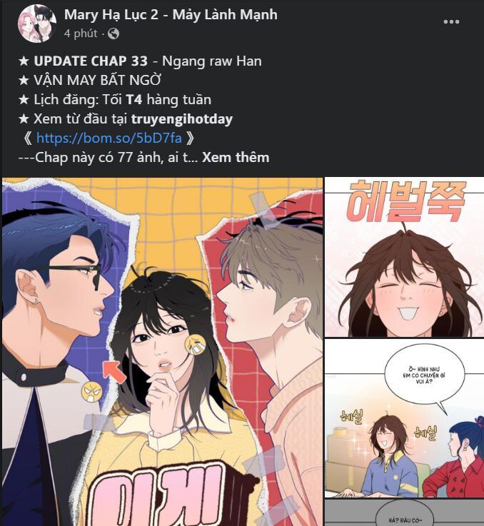 Vận May Không Ngờ Chap 345 - Next Chap 346