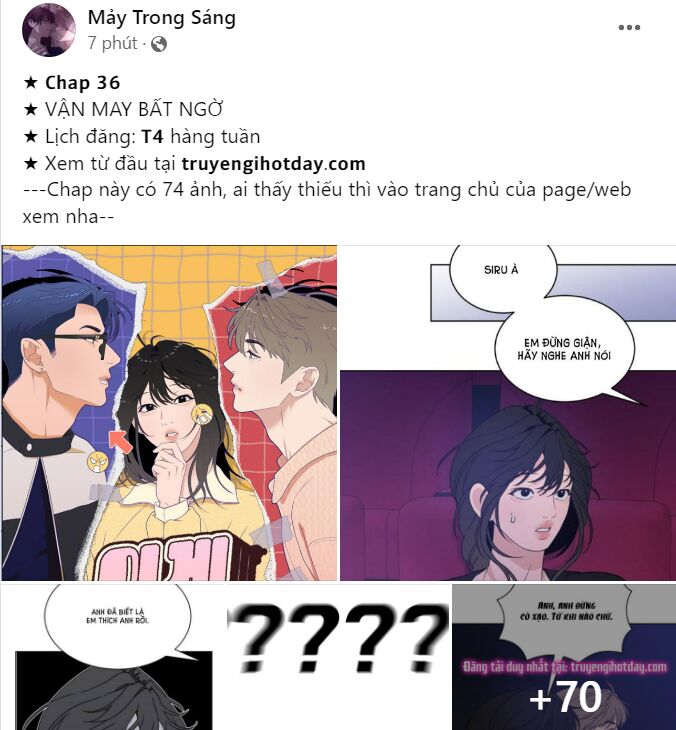 Vận May Không Ngờ Chap 361 - Next Chap 362
