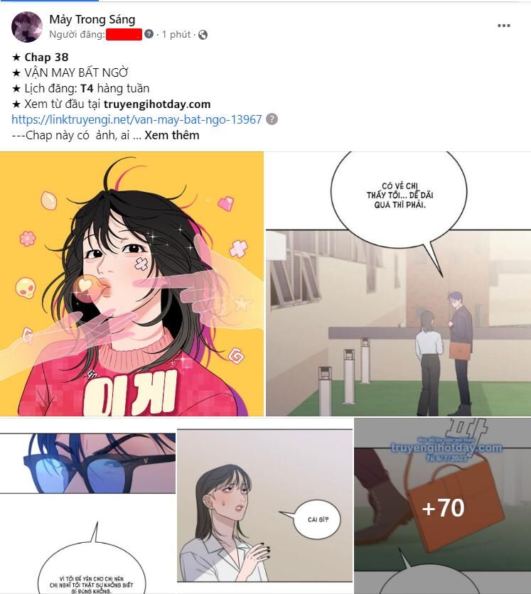 Vận May Không Ngờ Chap 381 - Next Chap 382