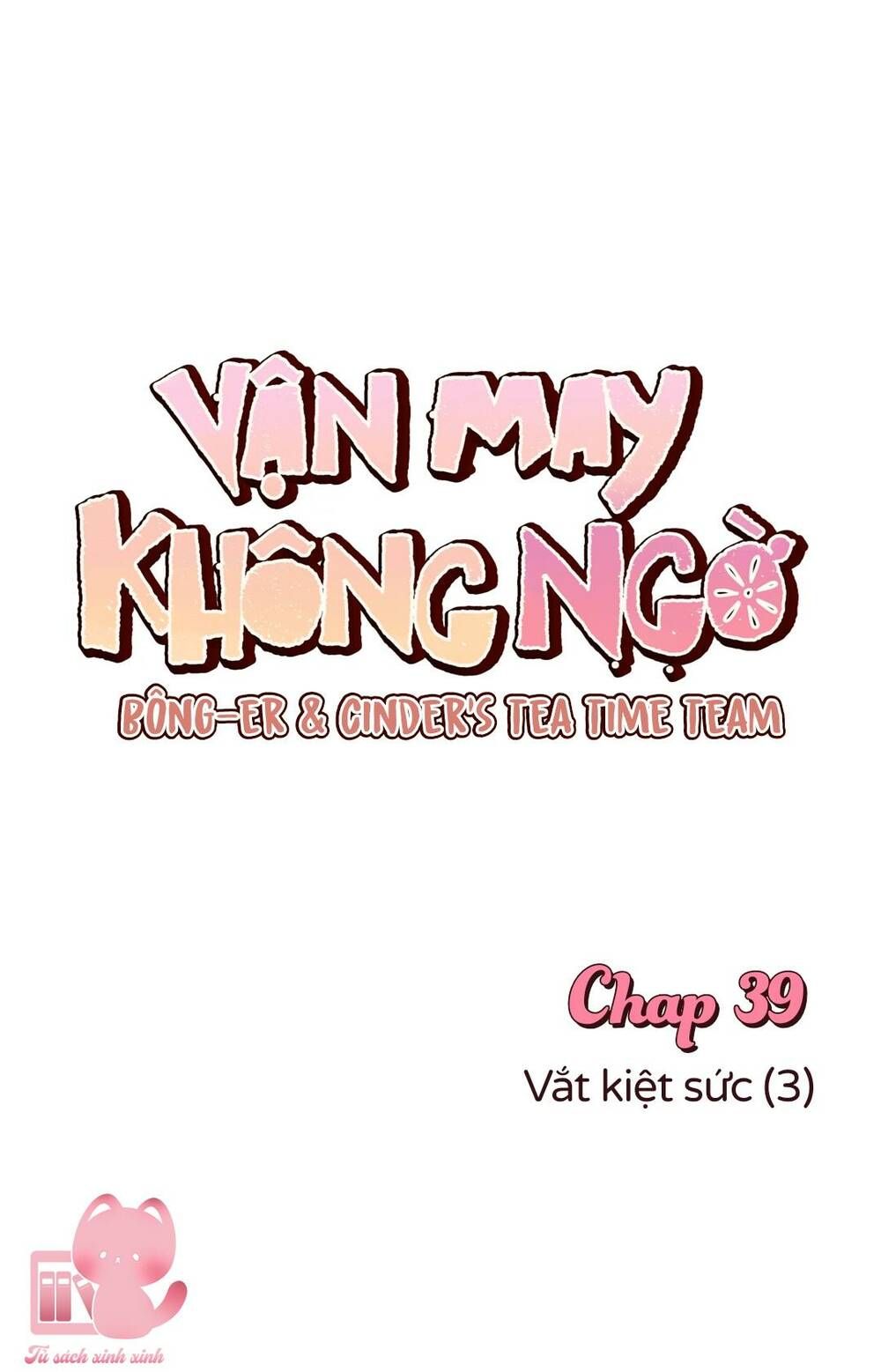 Vận May Không Ngờ Chap 39 - Next Chap 40