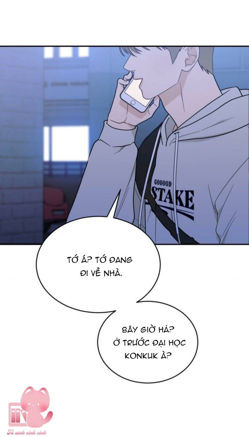 Vận May Không Ngờ Chap 39 - Next Chap 40