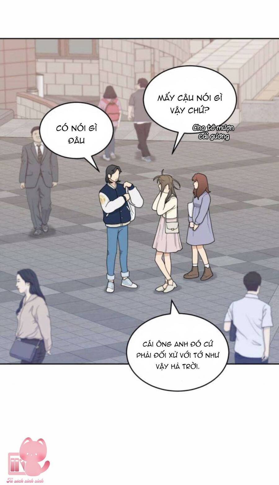 Vận May Không Ngờ Chap 4 - Next Chap 5