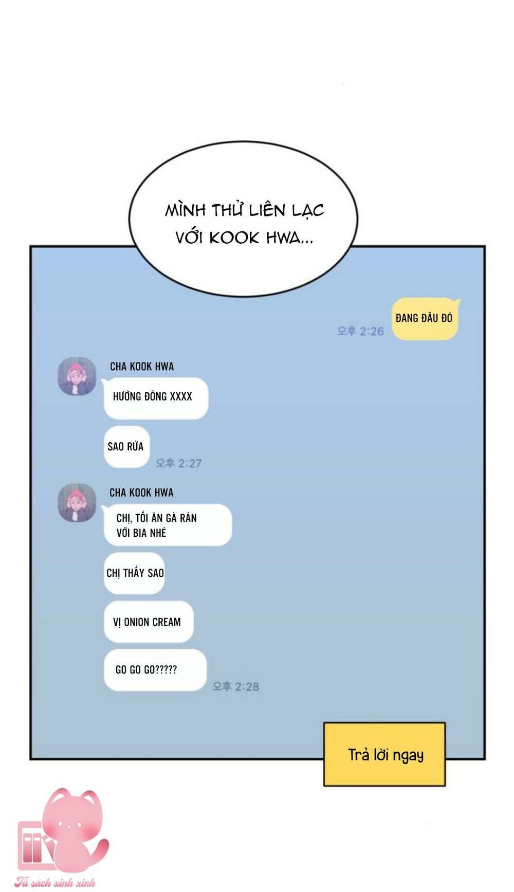 Vận May Không Ngờ Chap 40 - Next Chap 41