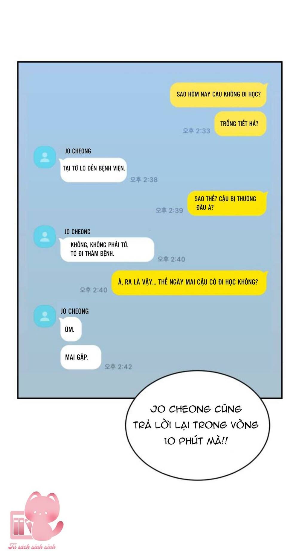 Vận May Không Ngờ Chap 40 - Next Chap 41