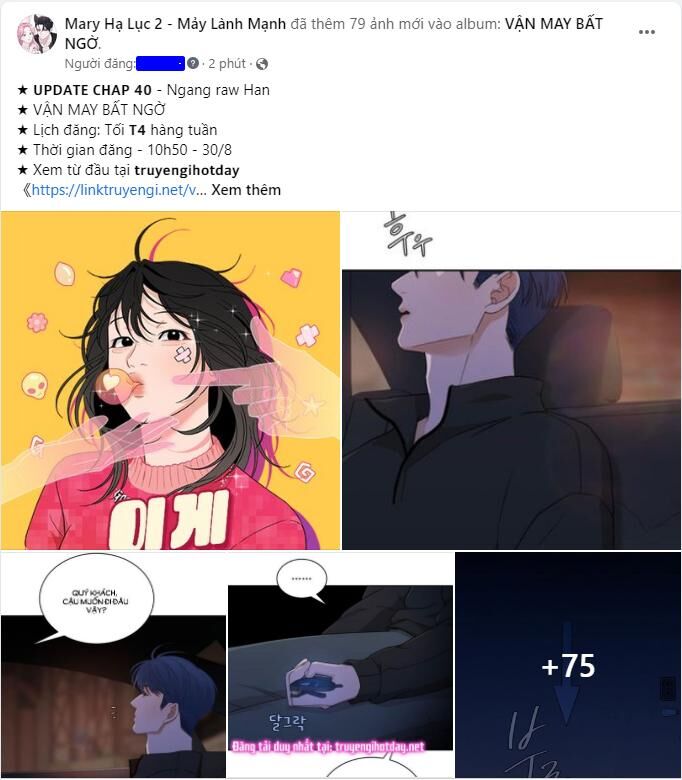 Vận May Không Ngờ Chap 401 - Next Chap 402