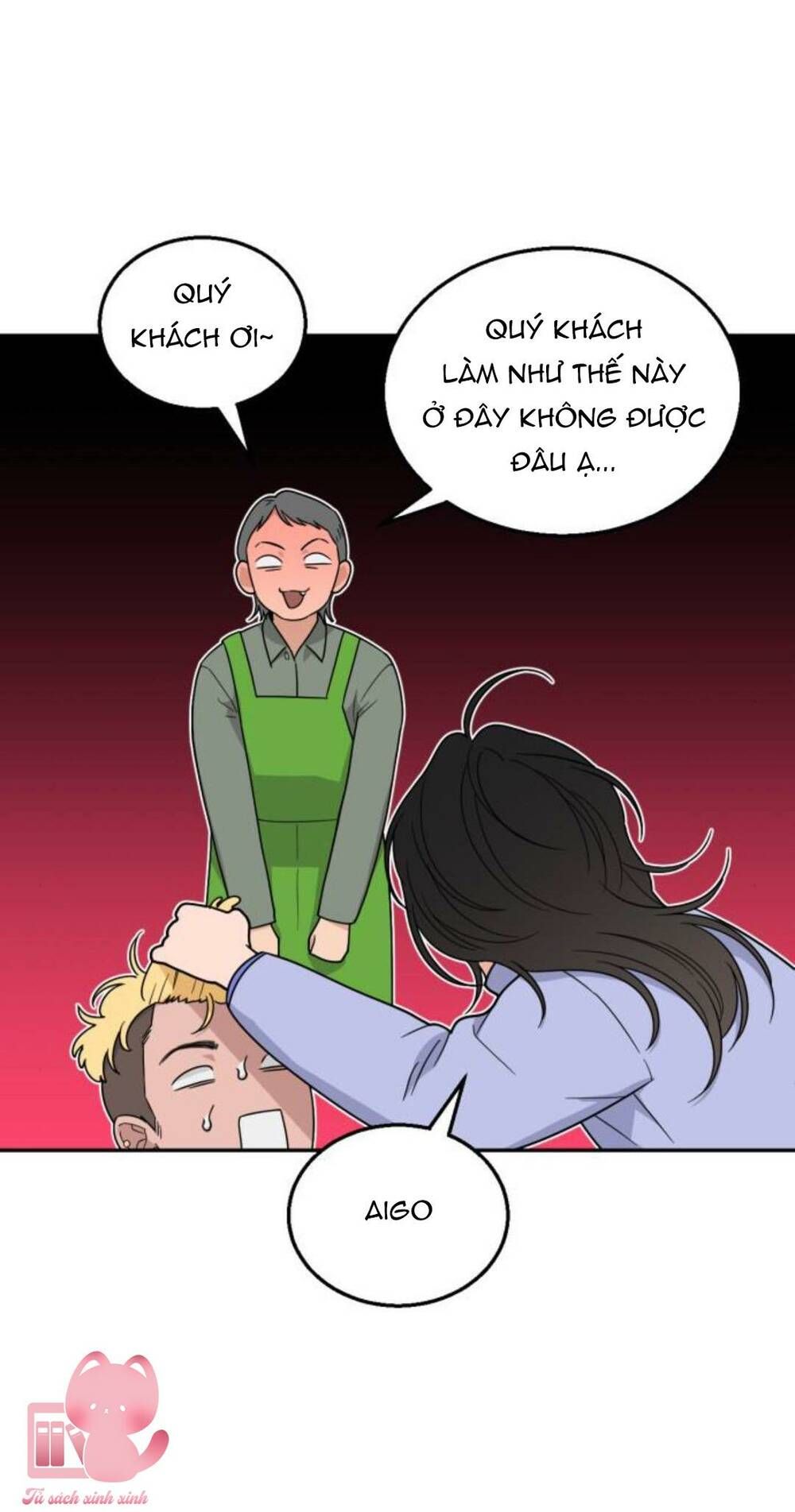 Vận May Không Ngờ Chap 41 - Next Chap 42