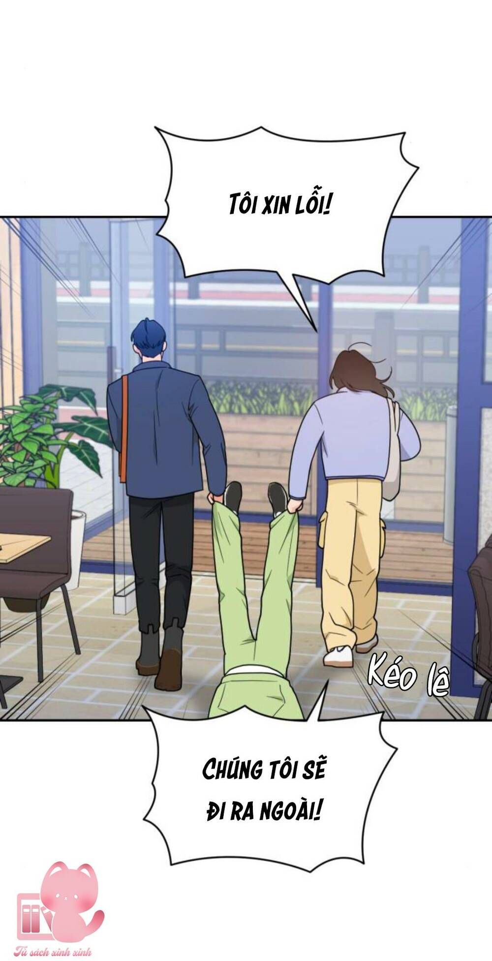Vận May Không Ngờ Chap 41 - Next Chap 42