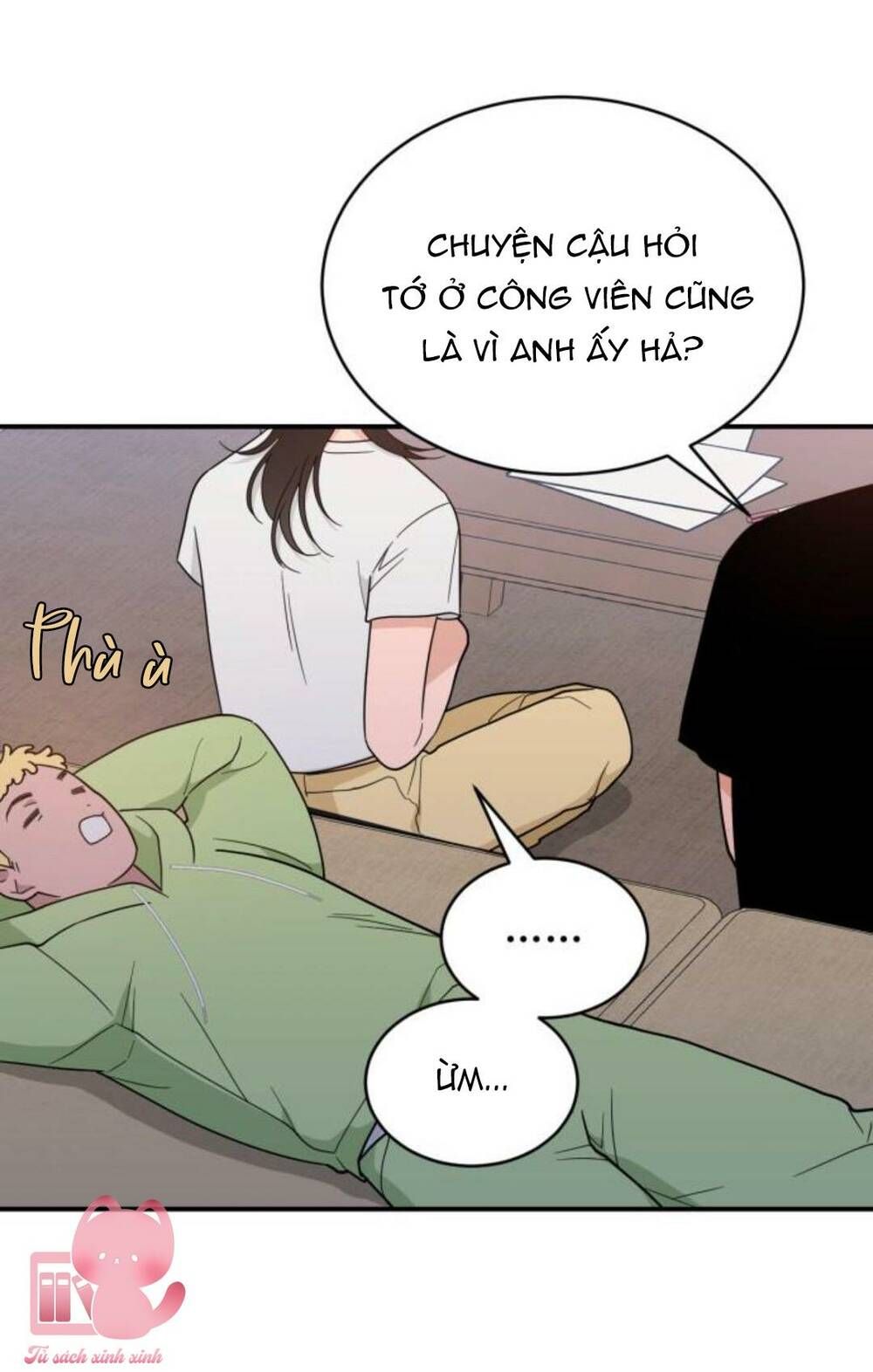 Vận May Không Ngờ Chap 41 - Next Chap 42