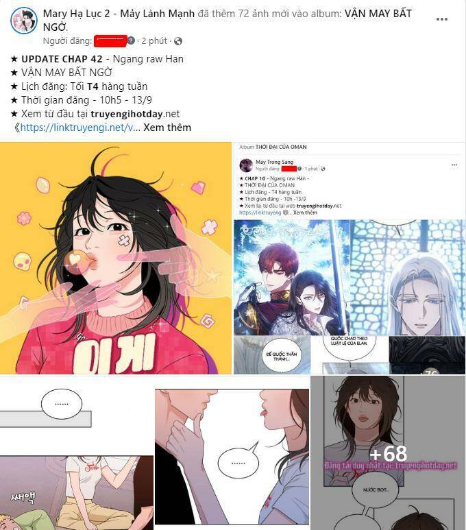 Vận May Không Ngờ Chap 421 - Next Chap 422
