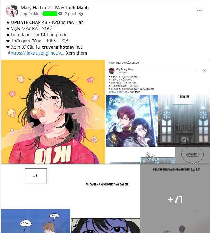 Vận May Không Ngờ Chap 431 - Next Chap 432
