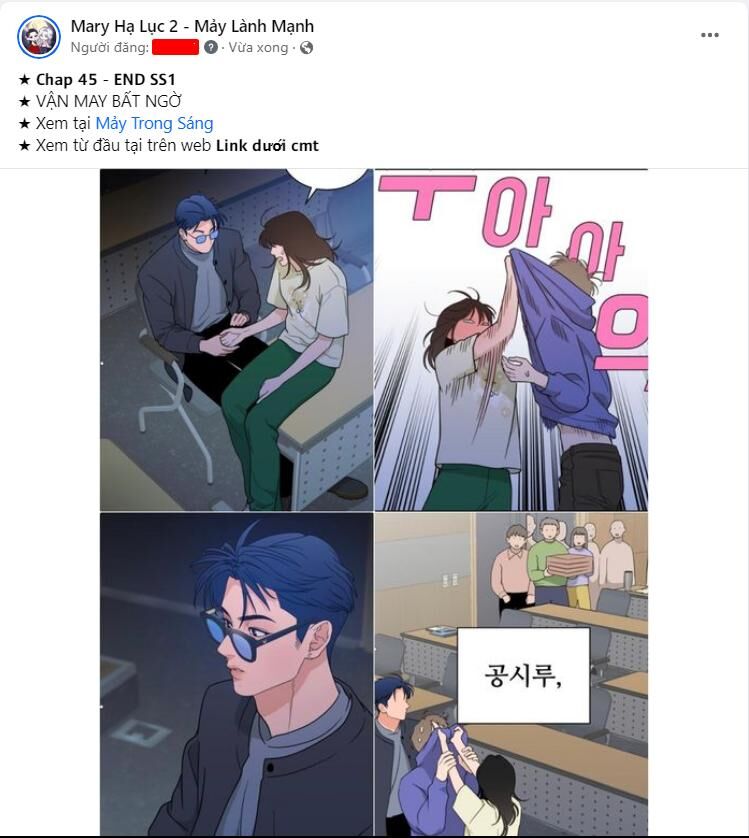 Vận May Không Ngờ Chap 451 - Next Chap 452