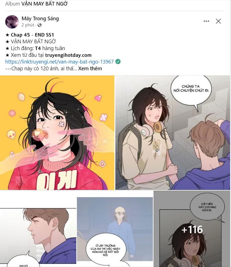 Vận May Không Ngờ Chap 451 - Next Chap 452