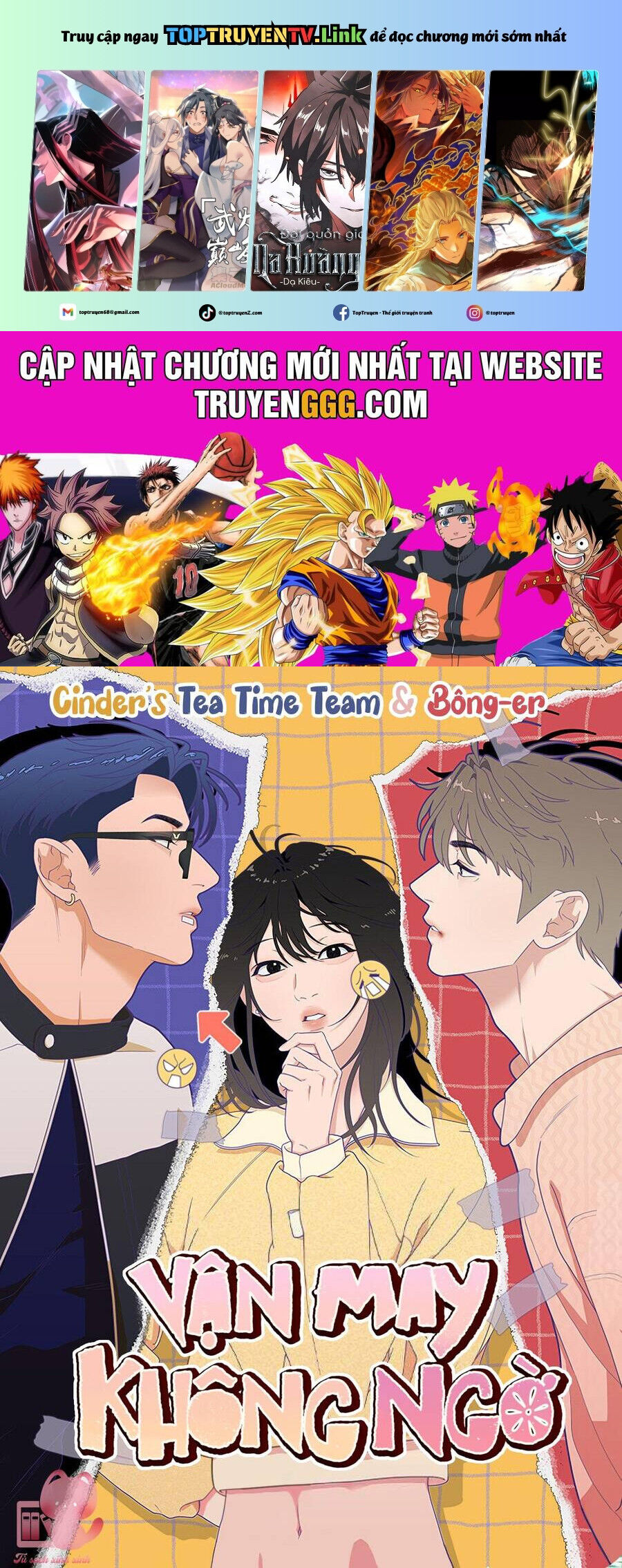 Vận May Không Ngờ Chap 46 - Next Chap 47
